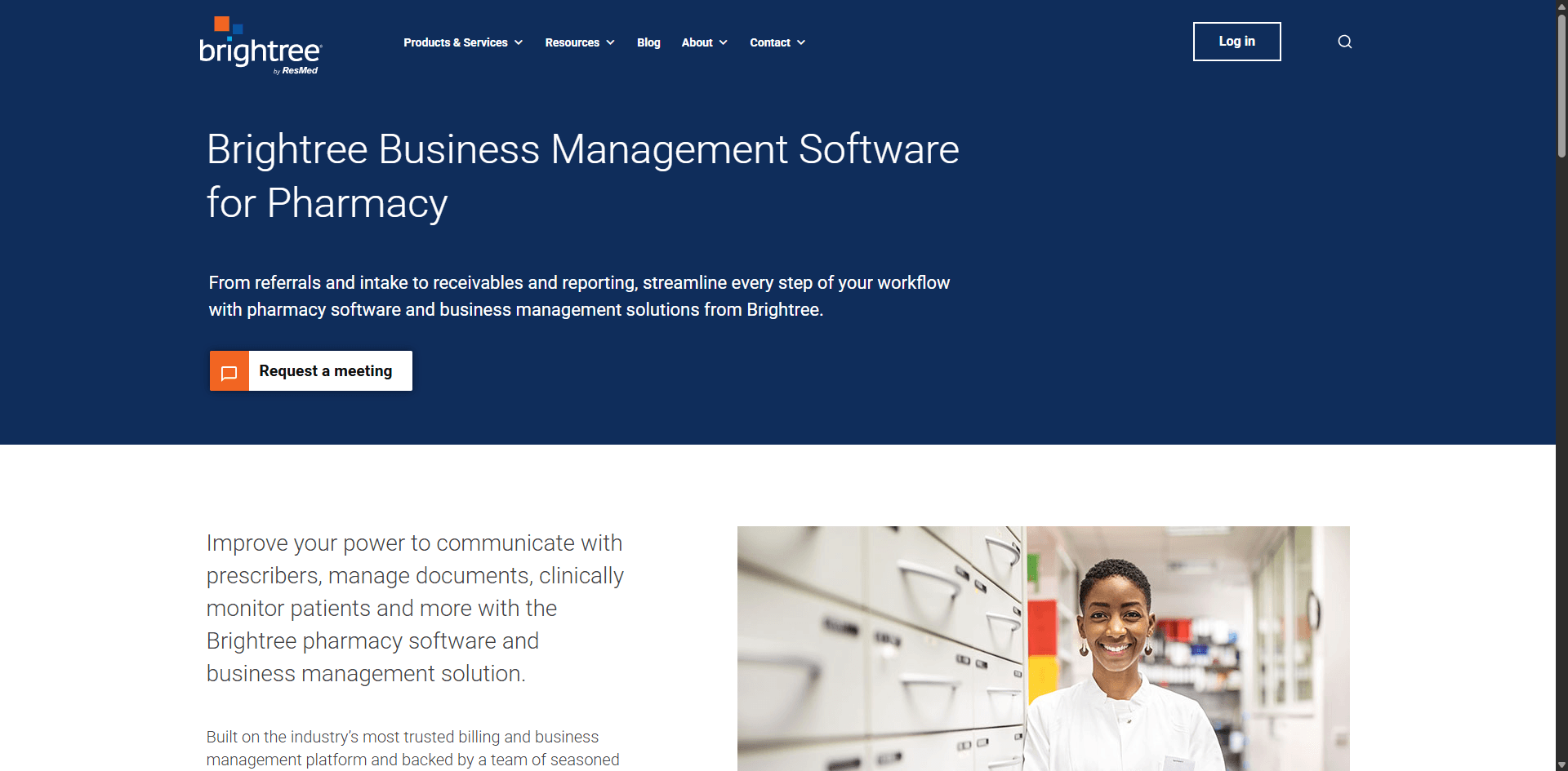 Brightree Post-Acute Care System